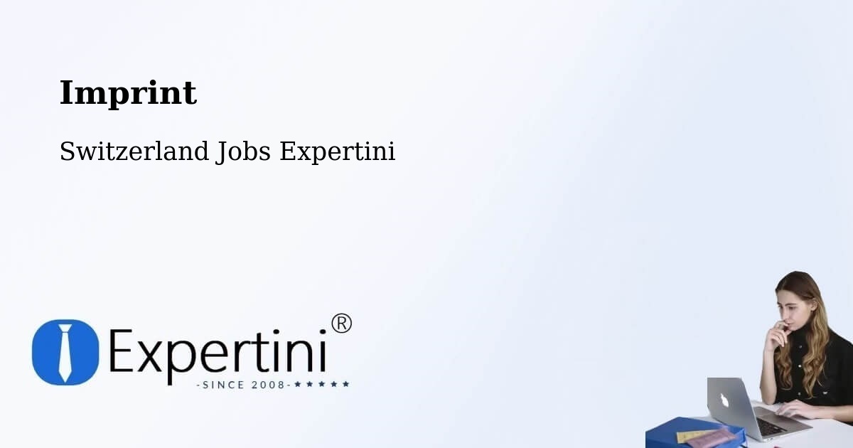 Imprint – Flawil - Switzerland Jobs Expertini